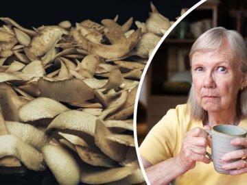 картофельные очистки