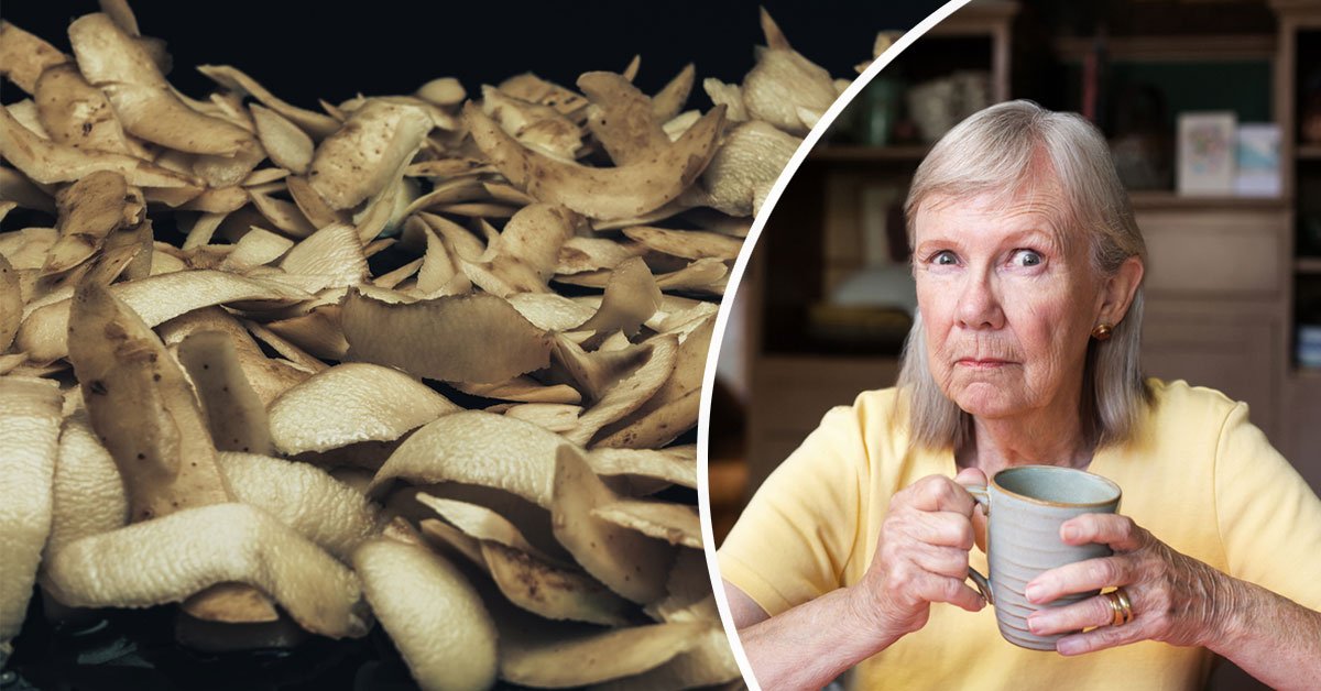 картофельные очистки