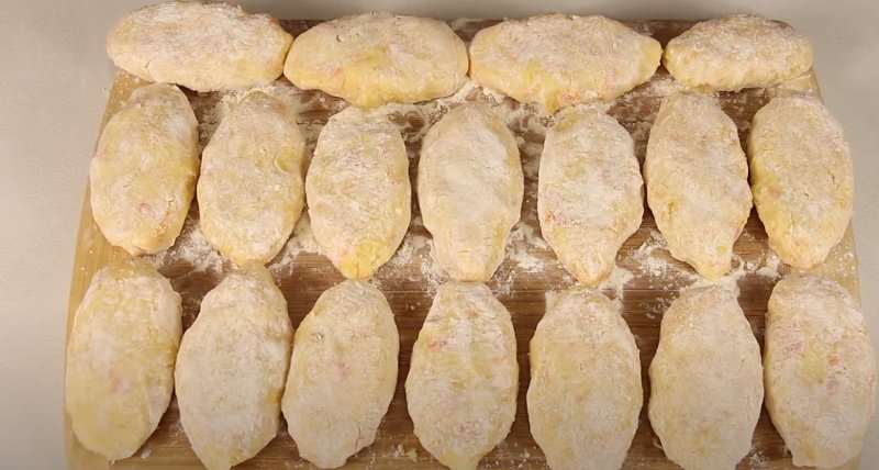 зразы с грибами