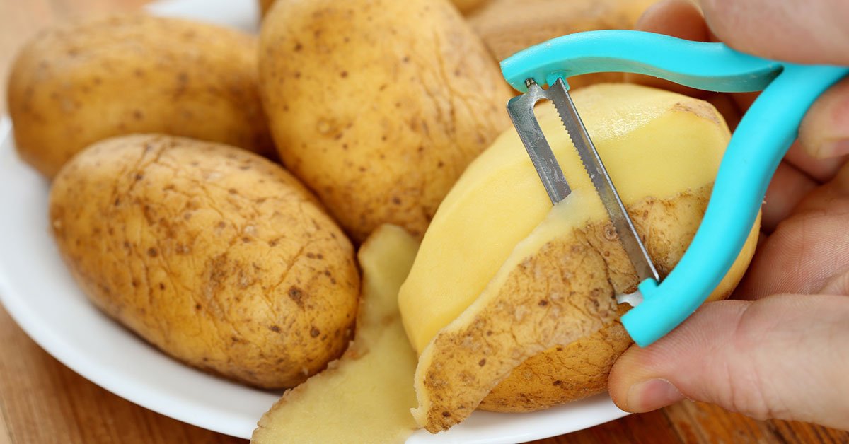 картофельный пирог