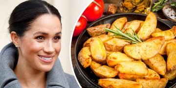 картошка от Меган Маркл