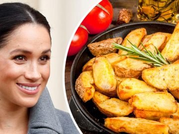 картошка от Меган Маркл