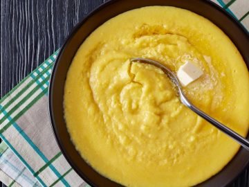 Каша из кукурузной крупы