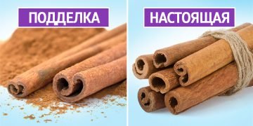 Кассия и корица