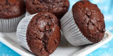 Кексы-брауни