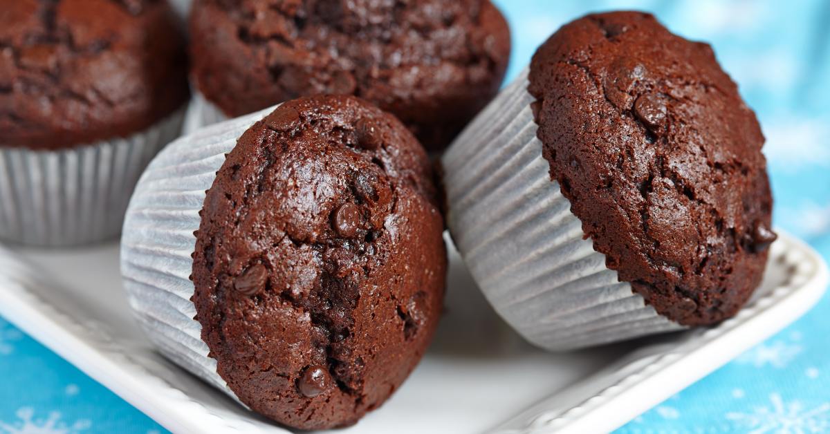 Кексы-брауни