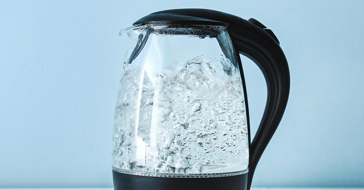 кипяченая вода