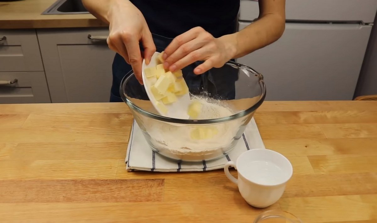 французский киш