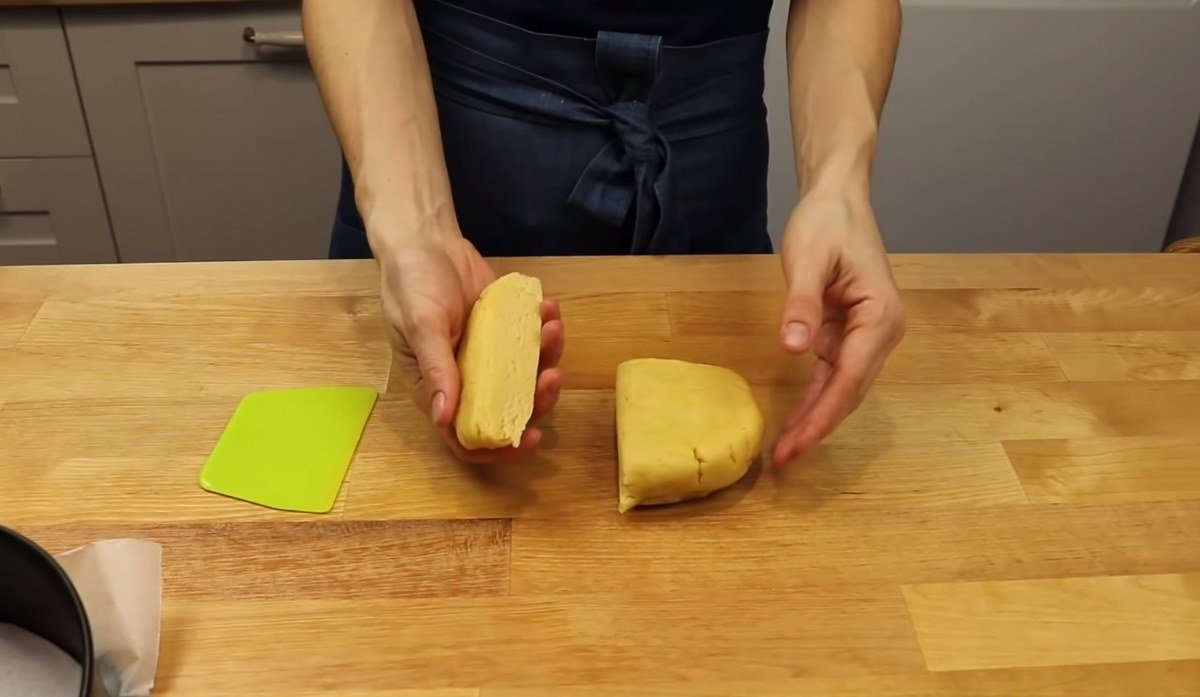 киш с курицей