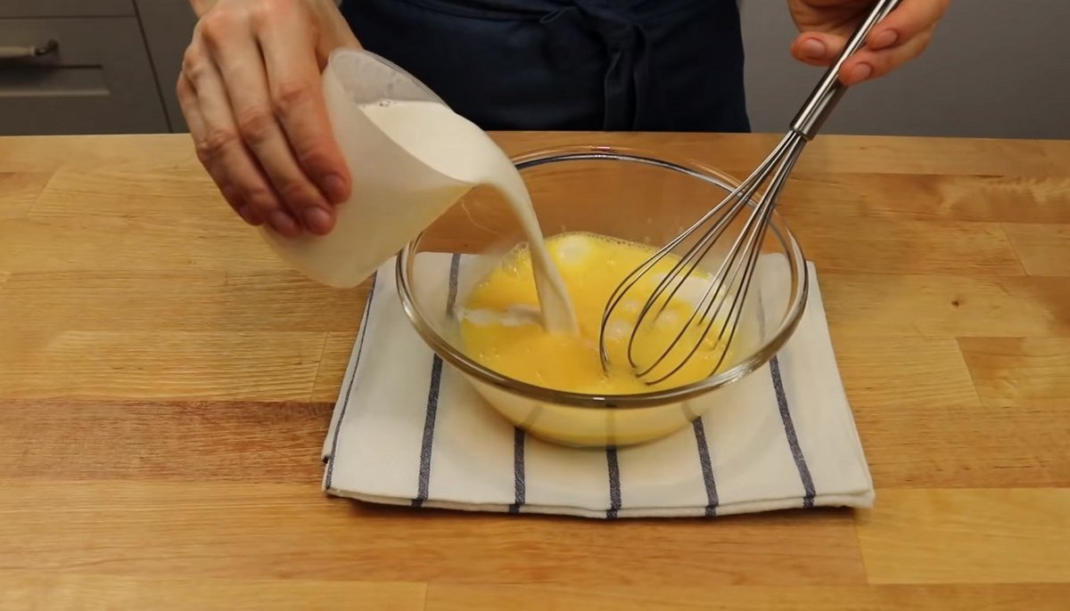 куриный пирог с грибами