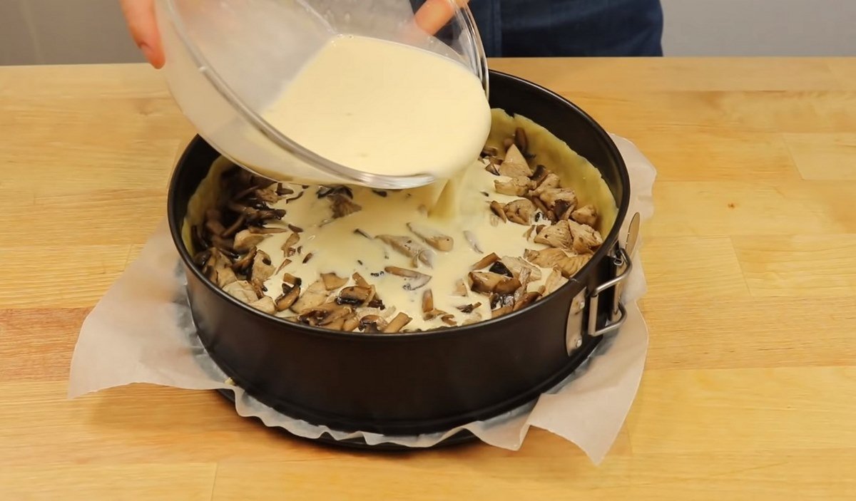 французский пирог