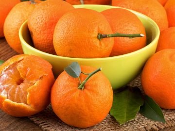 кислые мандарины