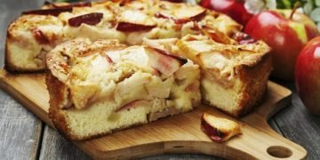 рецепт классической шарлотки