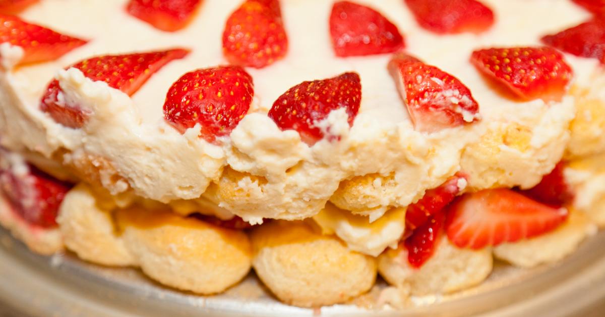 Клубничный тирамису