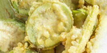 кляр для кабачков