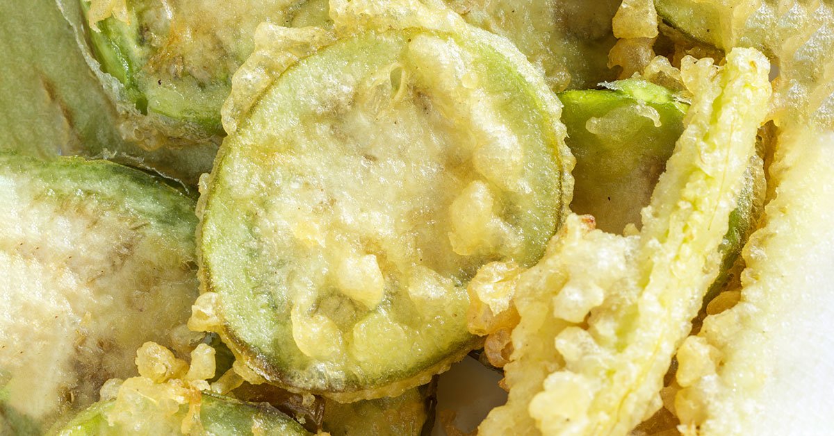 кляр для кабачков