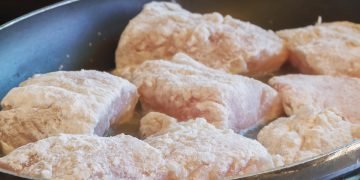 рыба в кляре