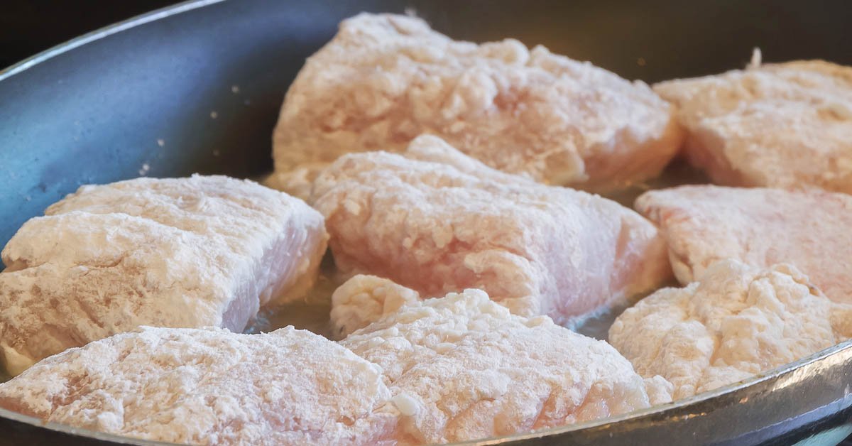 рыба в кляре