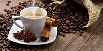 кофе с корицей