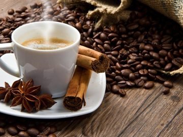 кофе с корицей
