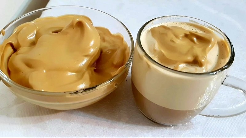 кофе с пенкой