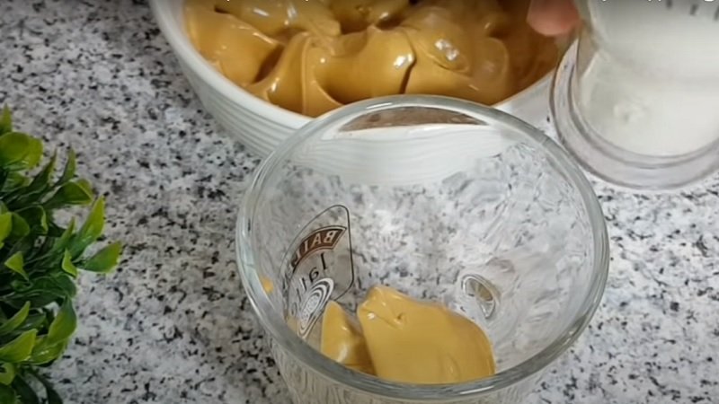 пенка из растворимого кофе