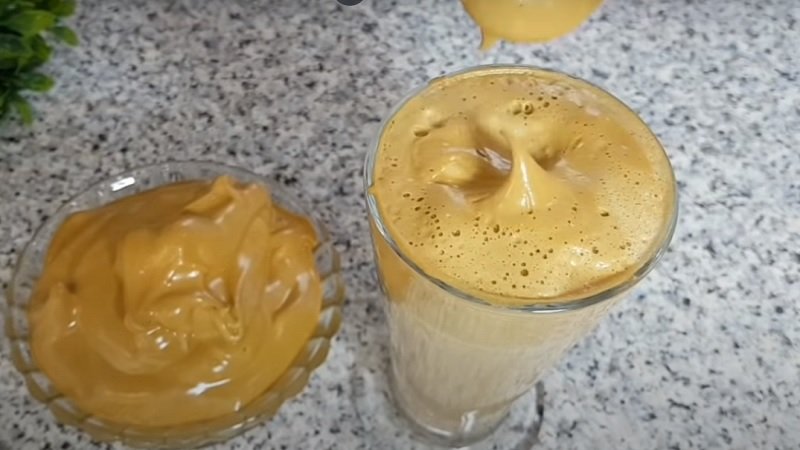 кофе с пенкой