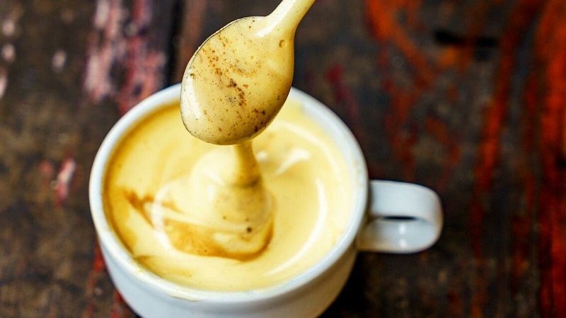 рецепт кофе с пенкой