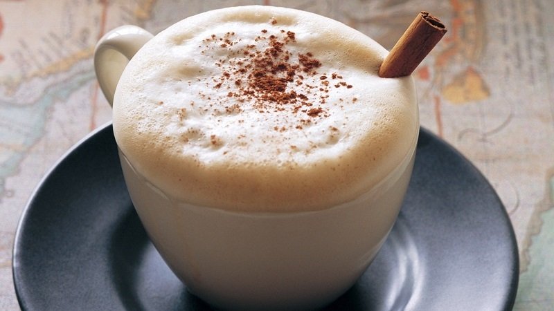 кофе с пенкой в домашних условиях