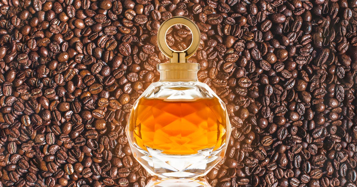 кофейные зёрна при выборе духов