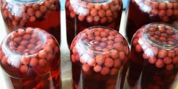 вишневый компот