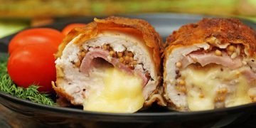 Кордон блю из курицы