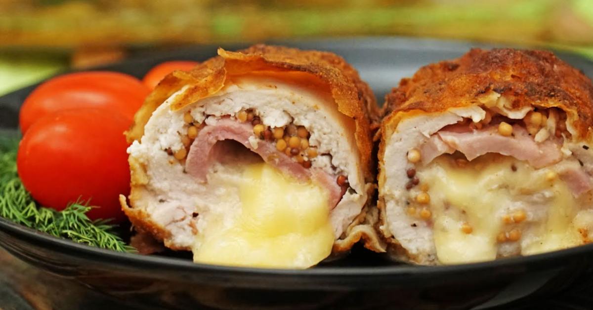 Кордон блю из курицы