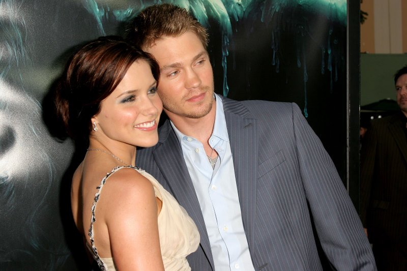 София Буш и Чад Майкл Мюррей