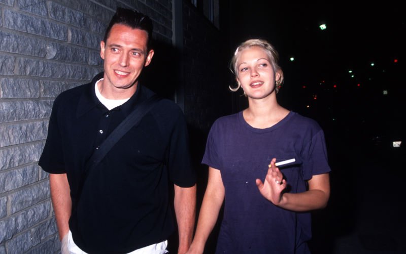 Дрю Берримор и Джереми Томас