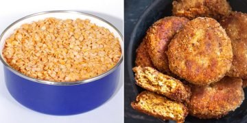 Котлеты из чечевицы