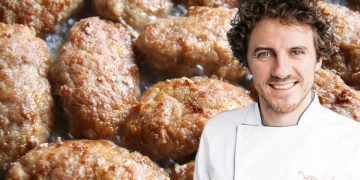 Котлеты из фарша индейки