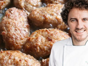 Котлеты из фарша индейки