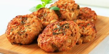 котлеты из кабачков