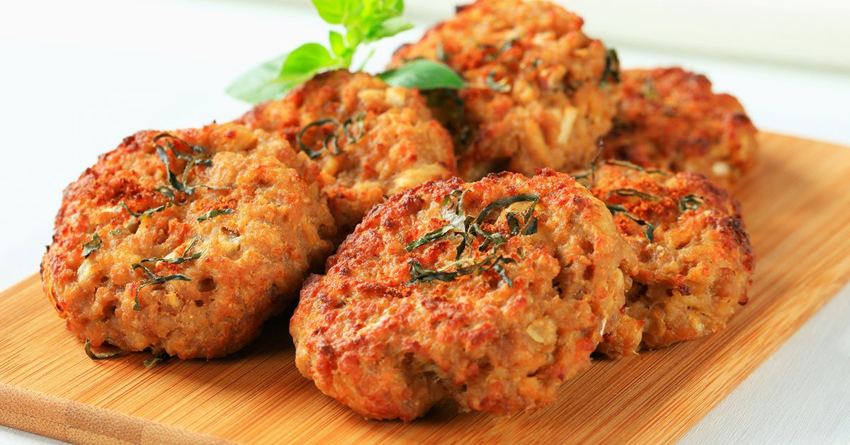 котлеты из кабачков