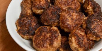 Котлеты из куриного филе с майонезом