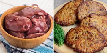 котлеты из куриной печени