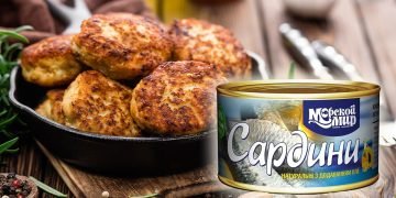 Котлеты из рыбных консервов