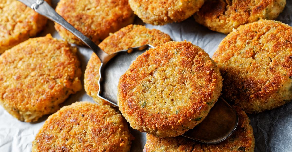 Котлеты из скумбрии