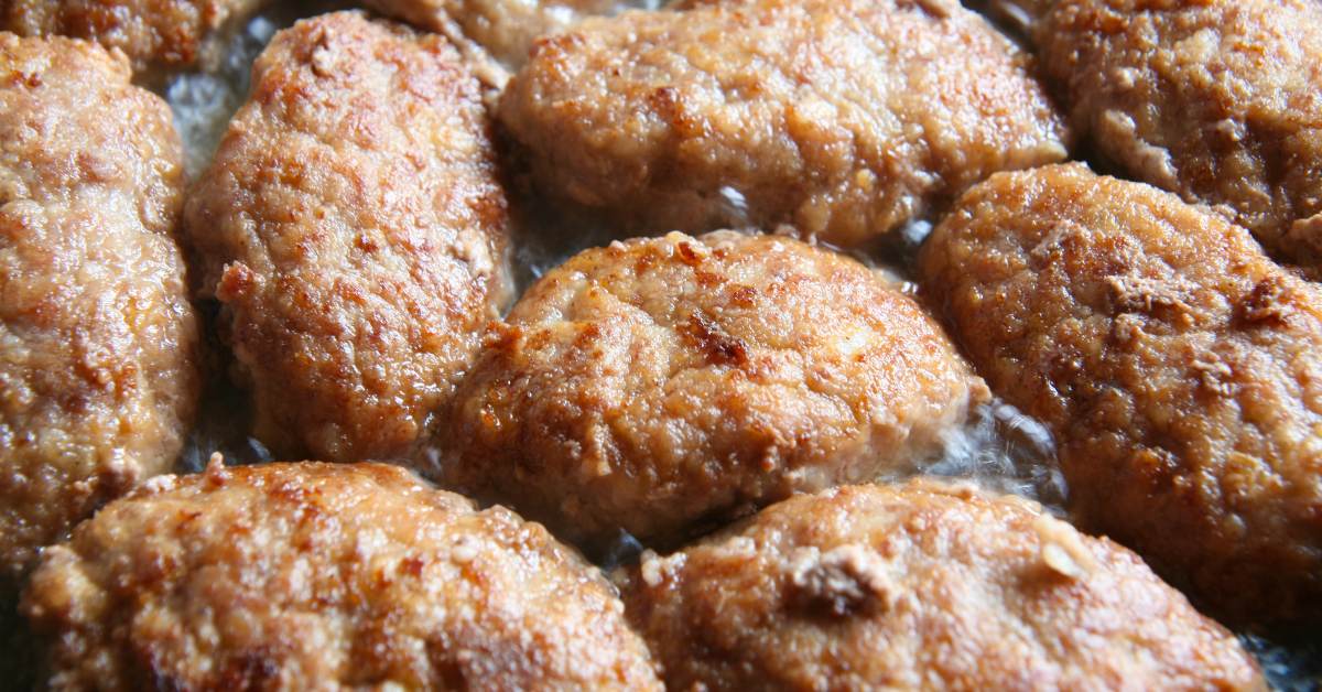 Котлеты как в столовой