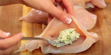 Котлеты по-киевски из филе