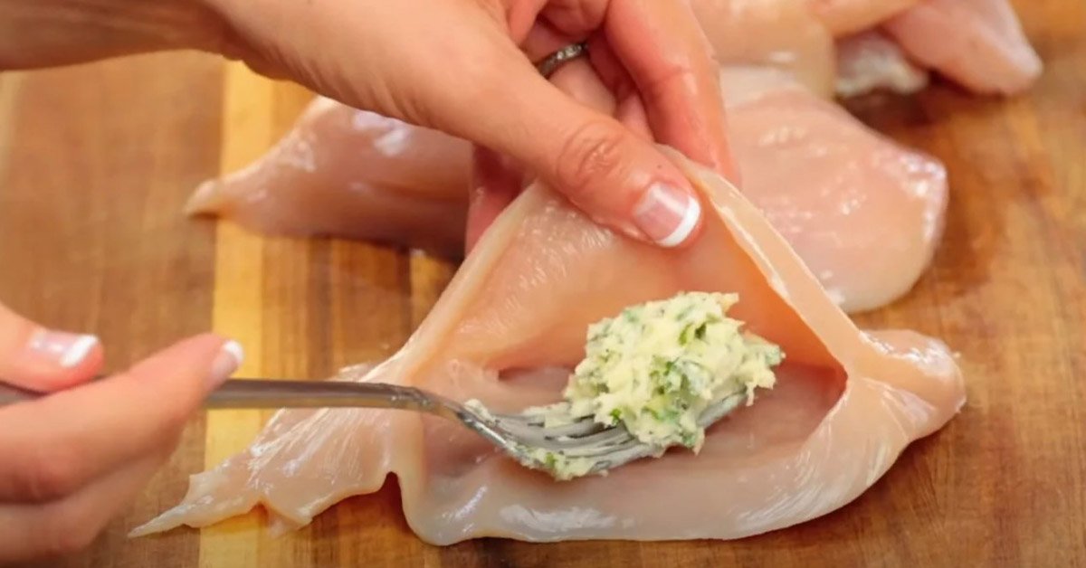 Котлеты по-киевски из филе