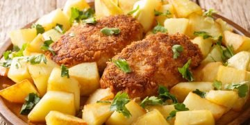 Котлеты «Пожарские» из курицы