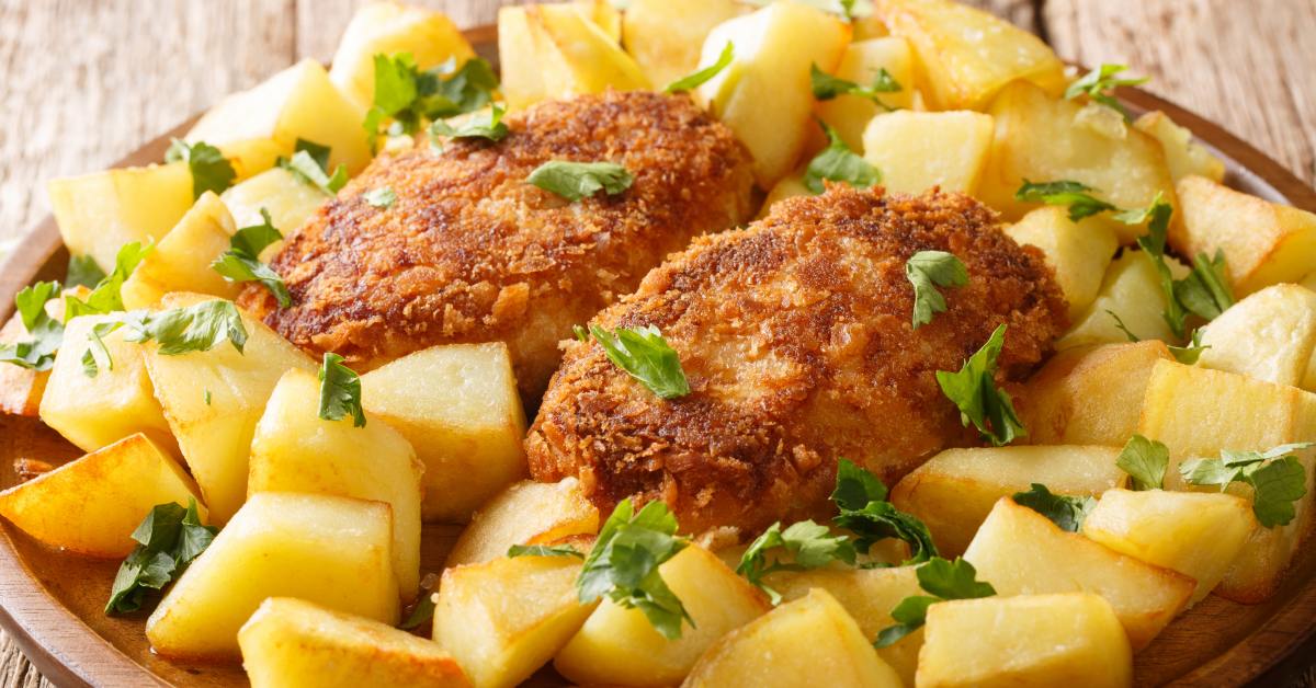 Котлеты «Пожарские» из курицы