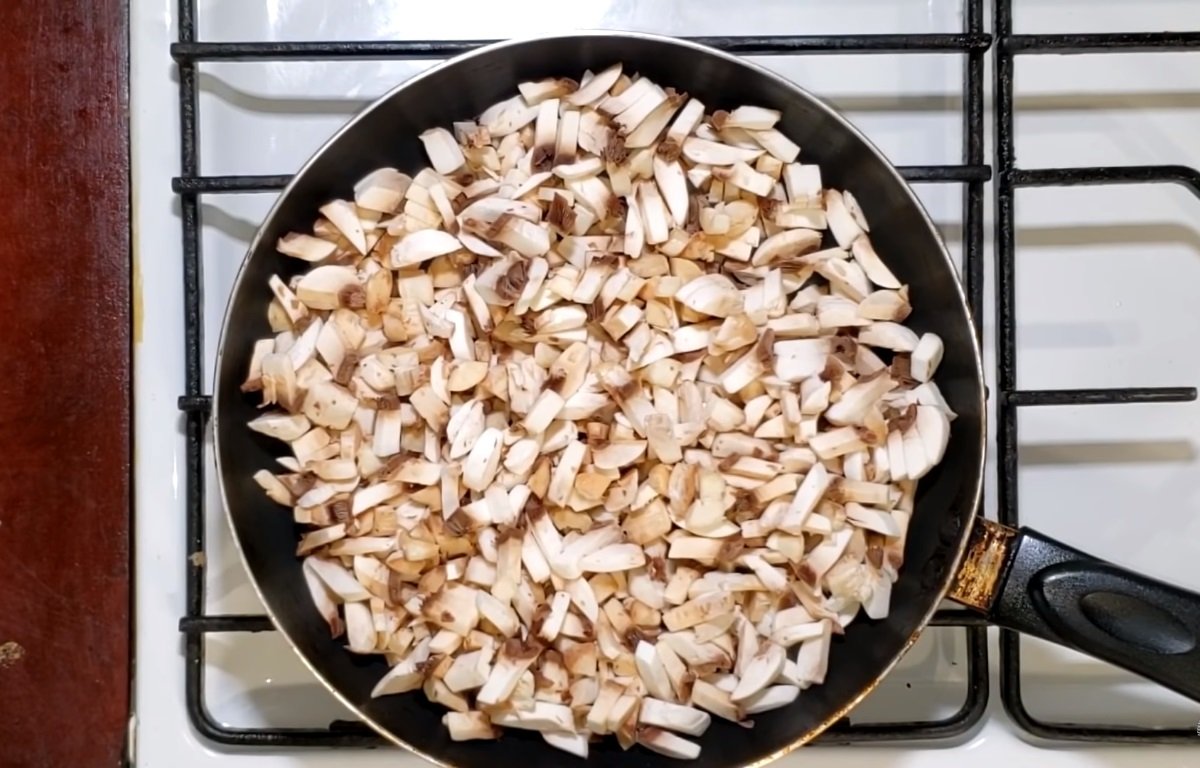 как жраить грибы